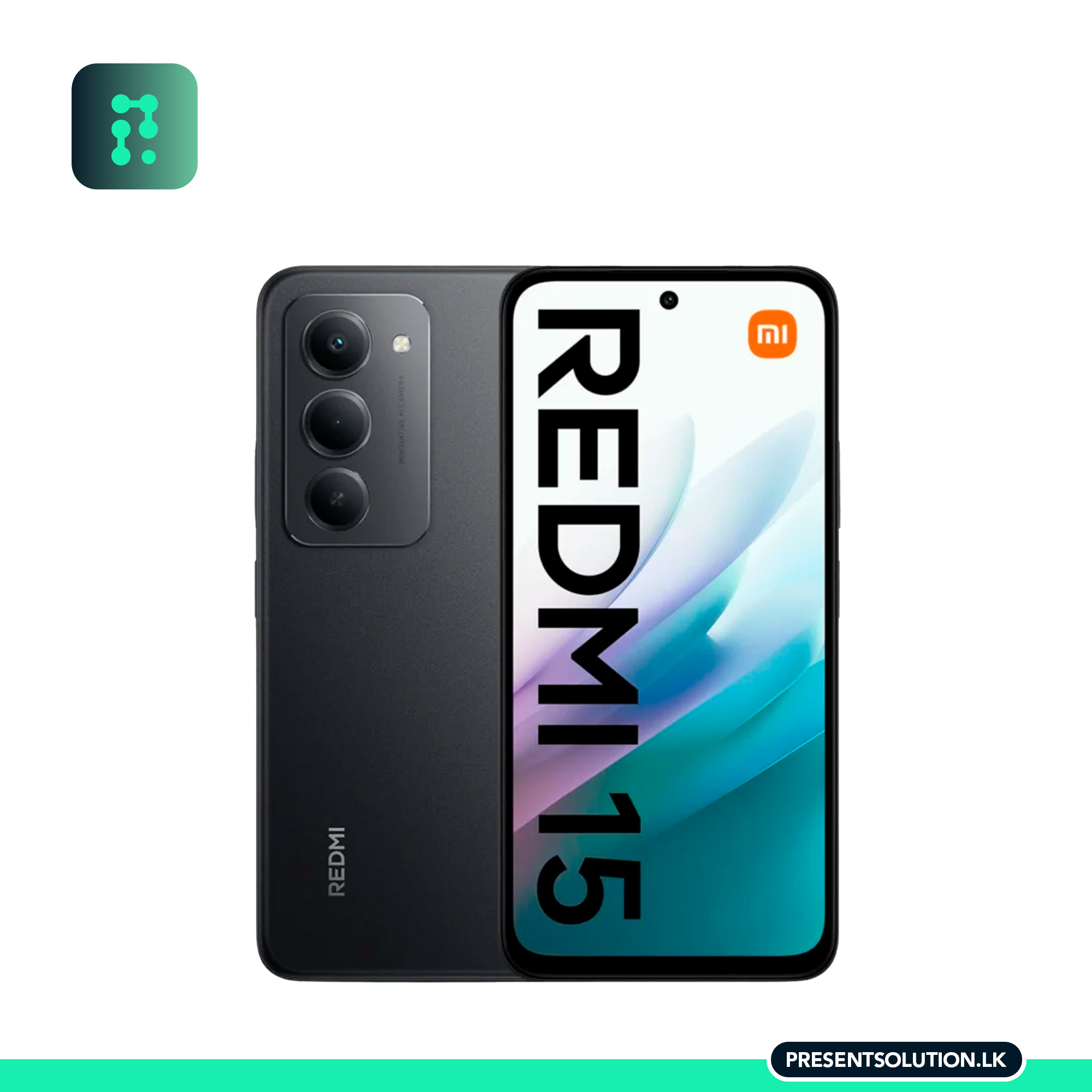 Black Redmi 15 4G - Image 1