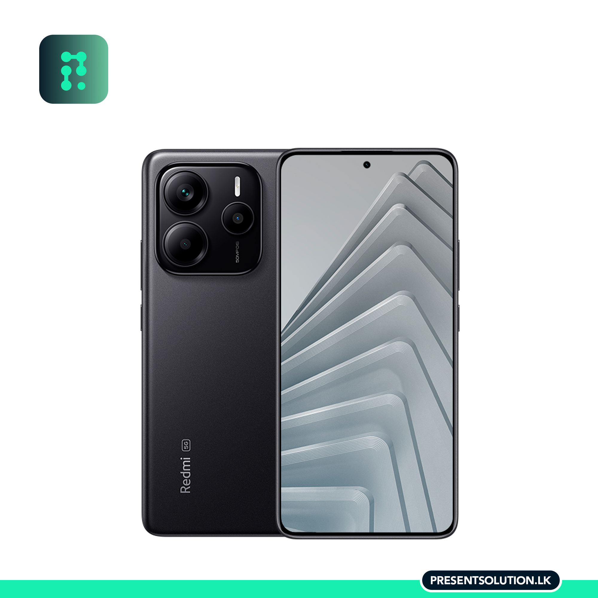 Redmi Note 14 5g (Black) Redmi Note 14 5G - Image 1