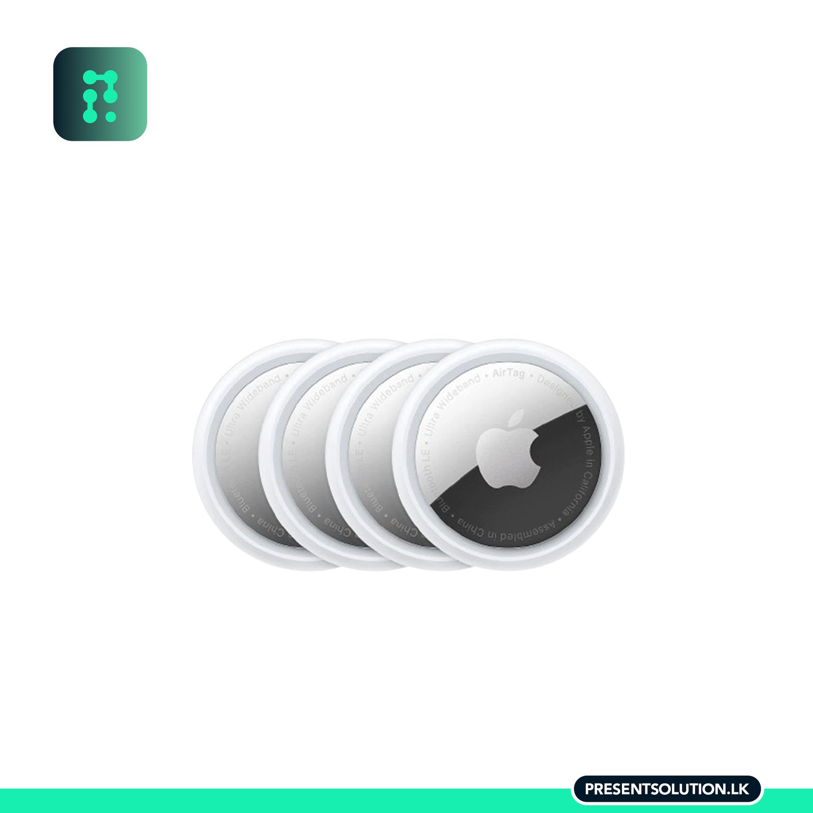 Apple-Airtag-4-pack.jpg Apple Airtag 4 pack - Image 1