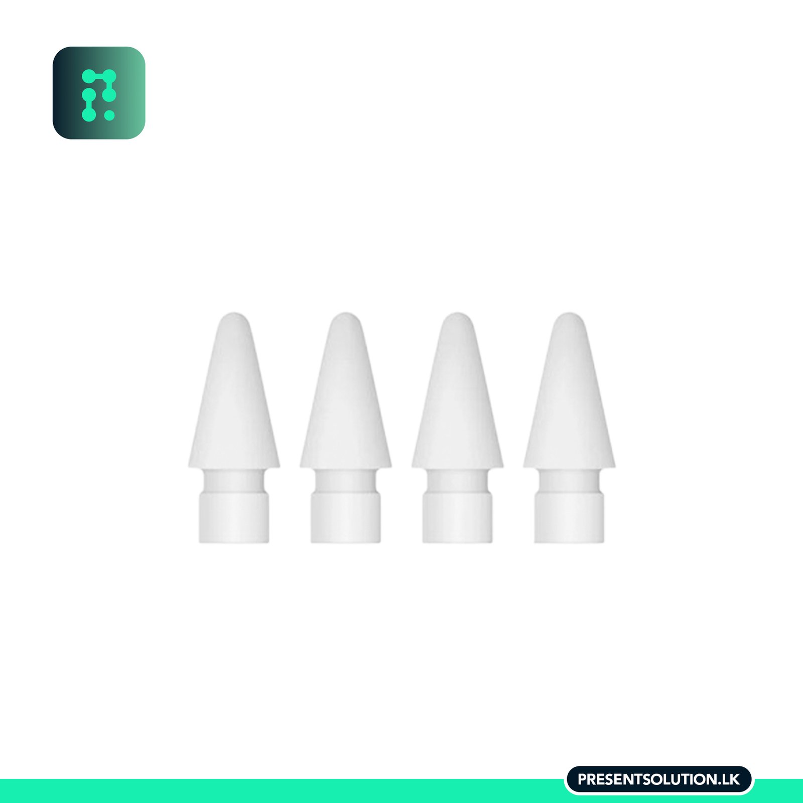 Apple-Pencil-Tips-4-pack.jpg Apple Pencil Tips - 4 Pack - Image 1