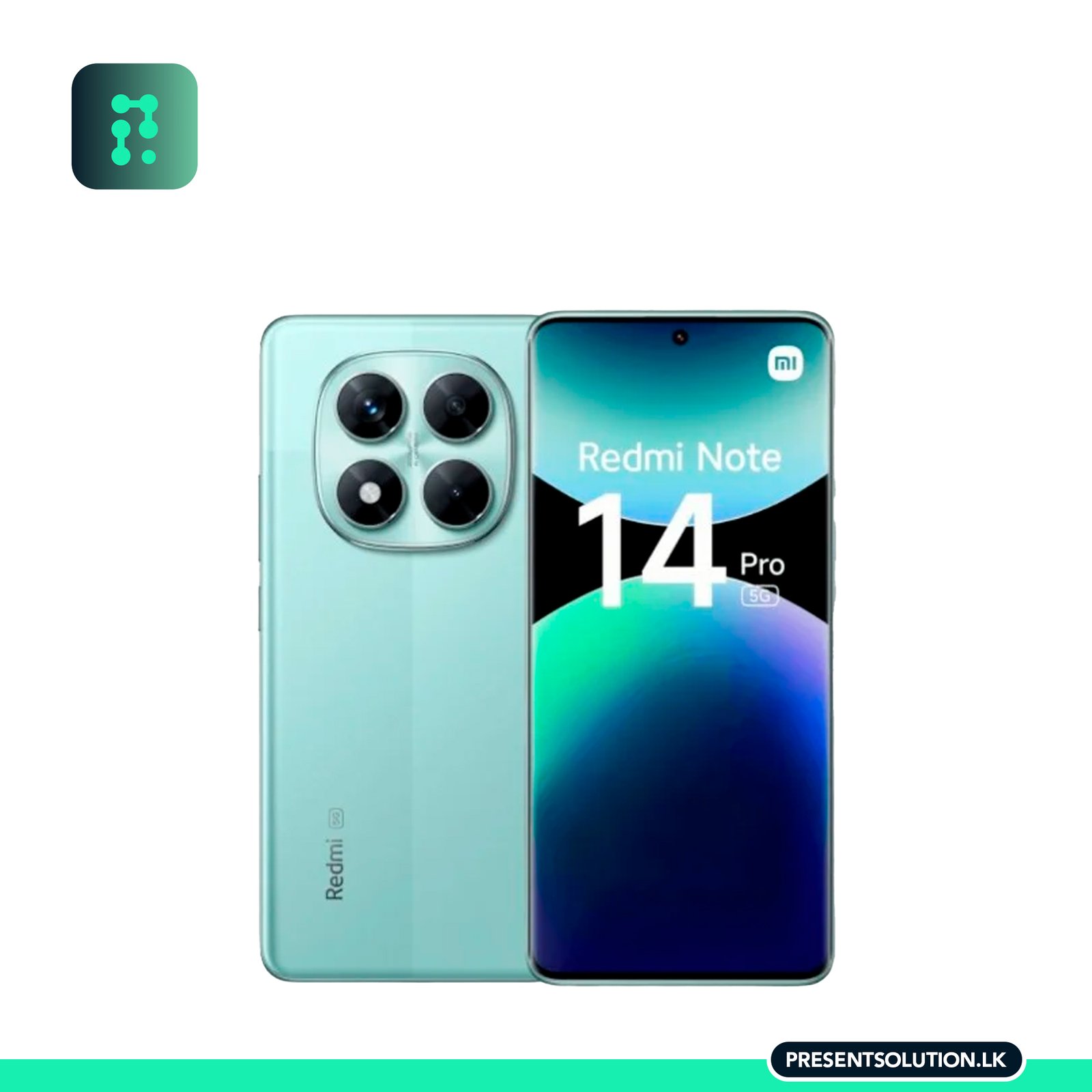 Coral-Green.jpg Redmi Note 14 Pro 5G - Image 1