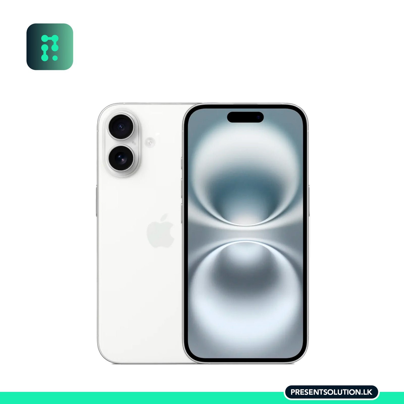 Iphone-16-White.jpg iPhone 16 - Image 1
