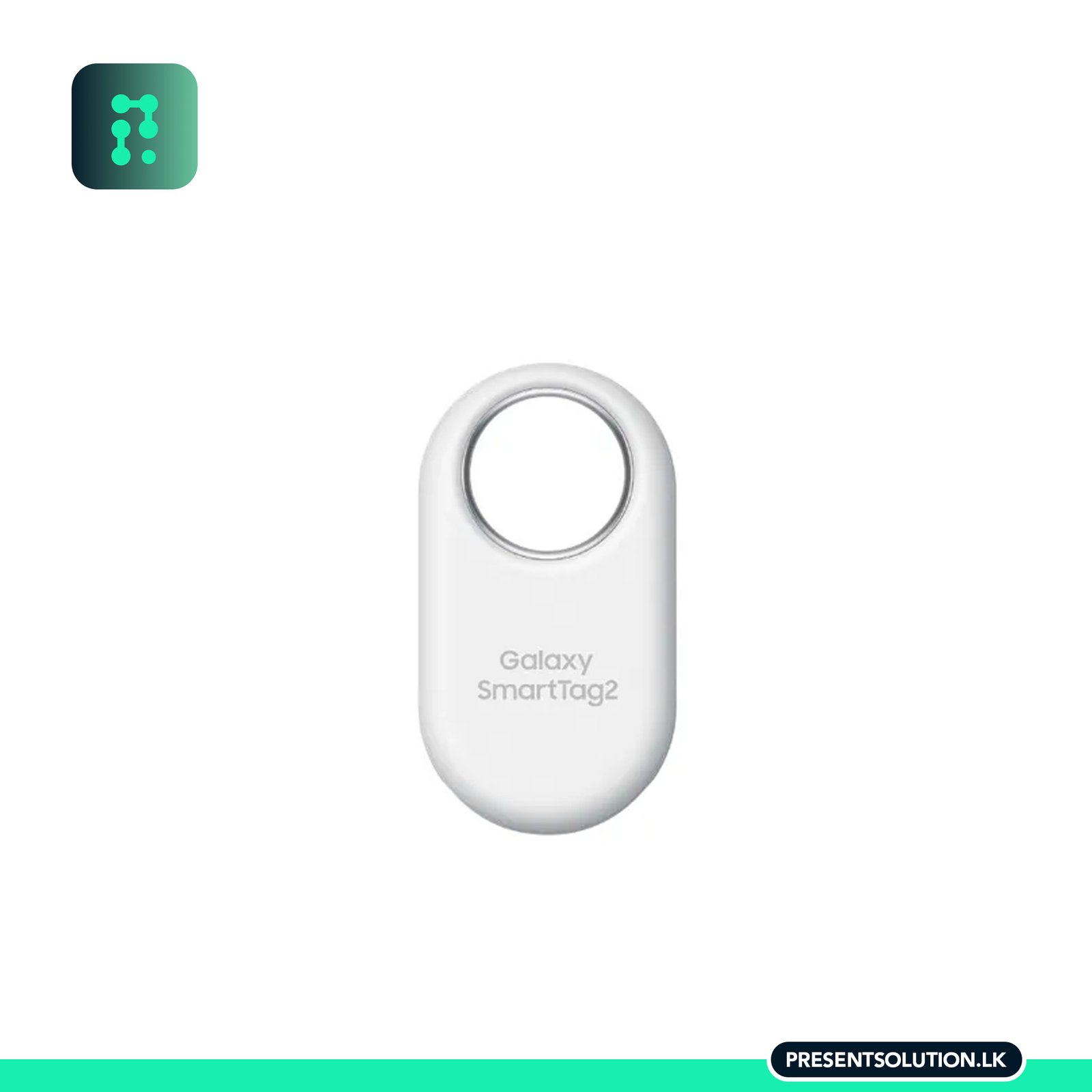 Samsung-Galaxy-Smart-Tag-2-White.jpg Samsung Galaxy Smart Tag 2 - Image 1