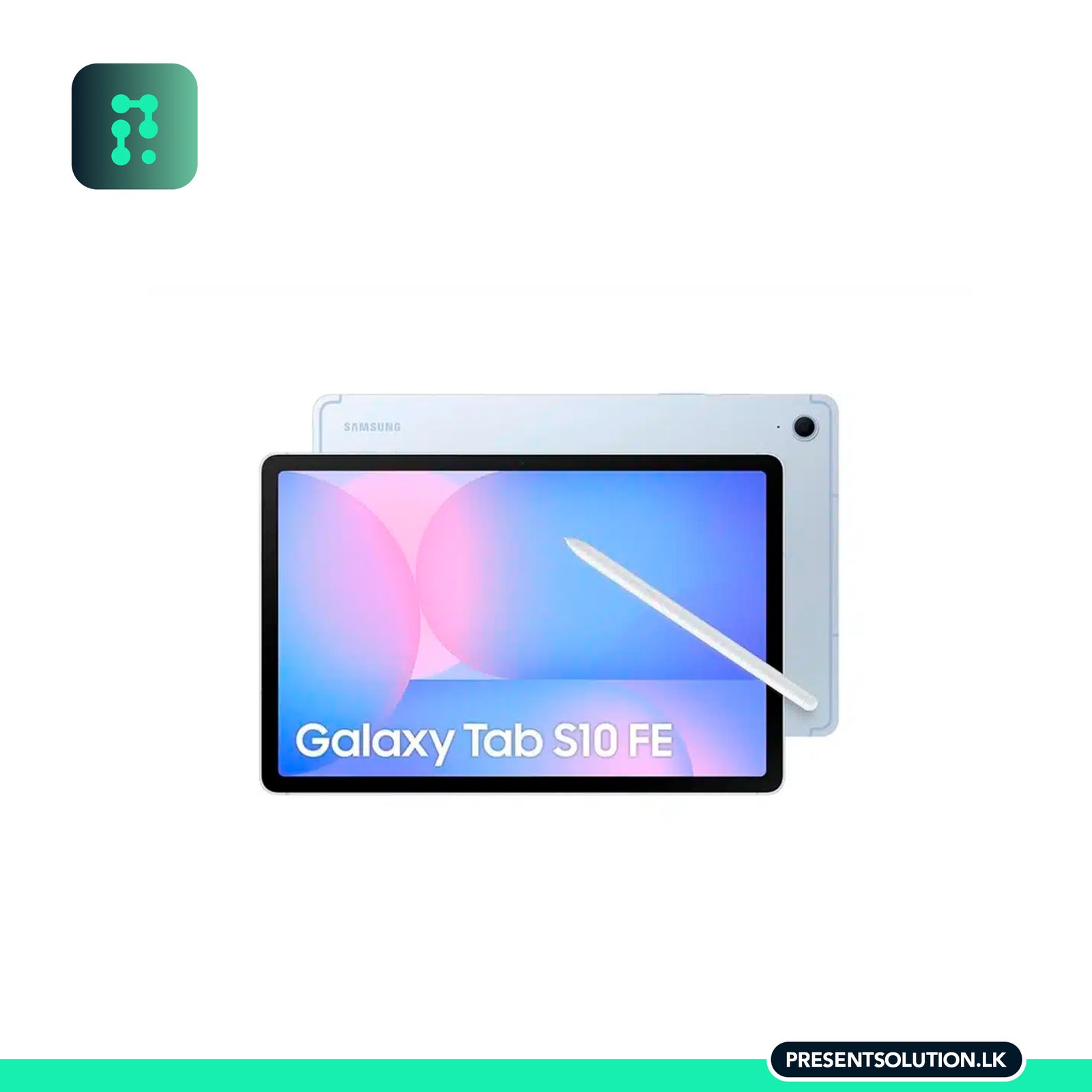 Samsung-Galaxy-Tab-S10-FE-Silver.jpg Samsung Tab S10 FE 4G - Image 1
