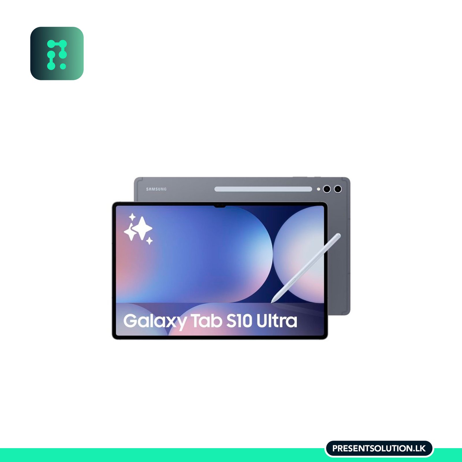 Samsung-Galaxy-Tab-S10-Ultra-Moonstone-Gray.jpg Samsung Tab S10 Ultra - Image 1